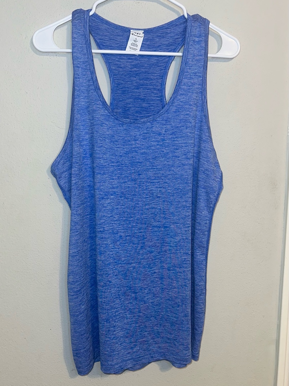 Champion Blue Racerback Tank Top